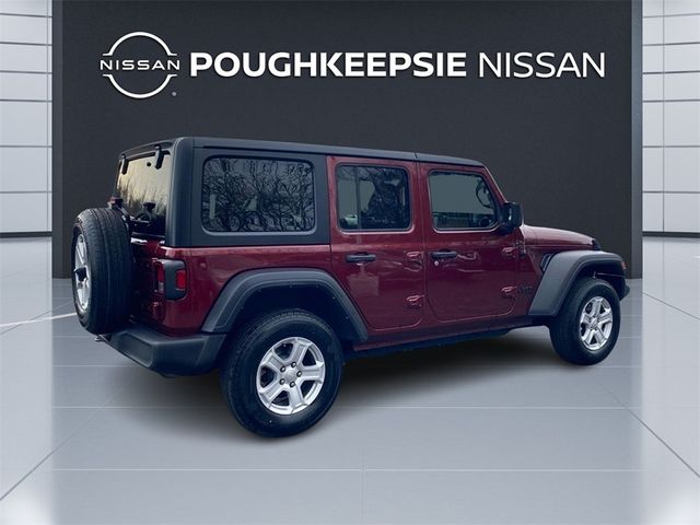 2021 Jeep Wrangler Unlimited Sport S