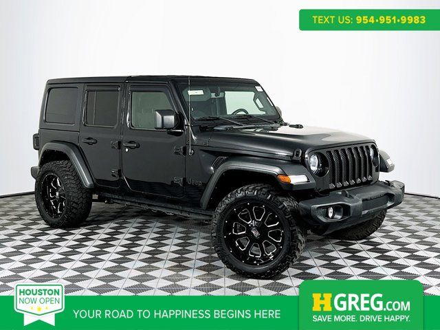 2021 Jeep Wrangler Unlimited Sport S