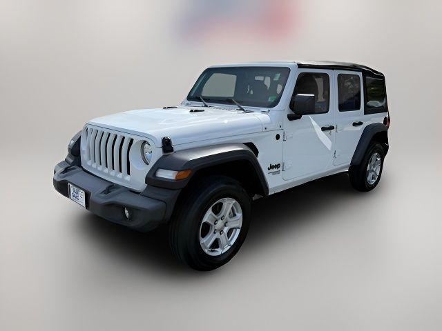 2021 Jeep Wrangler Unlimited Sport S