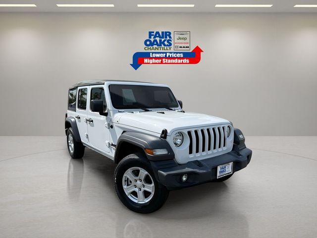 2021 Jeep Wrangler Unlimited Sport S