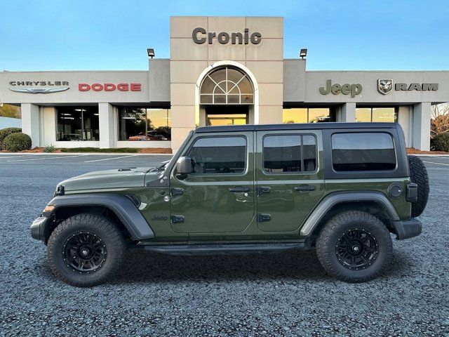 2021 Jeep Wrangler Unlimited Sport S