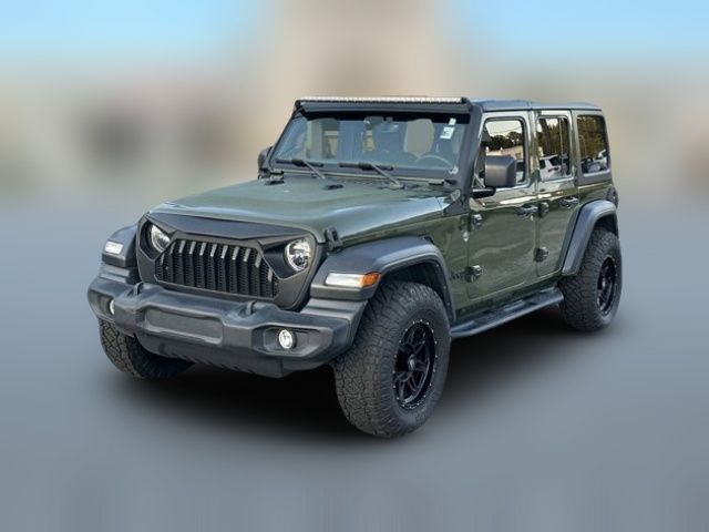 2021 Jeep Wrangler Unlimited Sport S