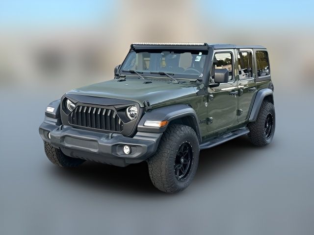 2021 Jeep Wrangler Unlimited Sport S