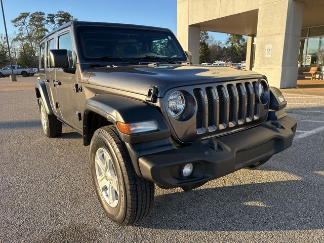 2021 Jeep Wrangler Unlimited Sport S