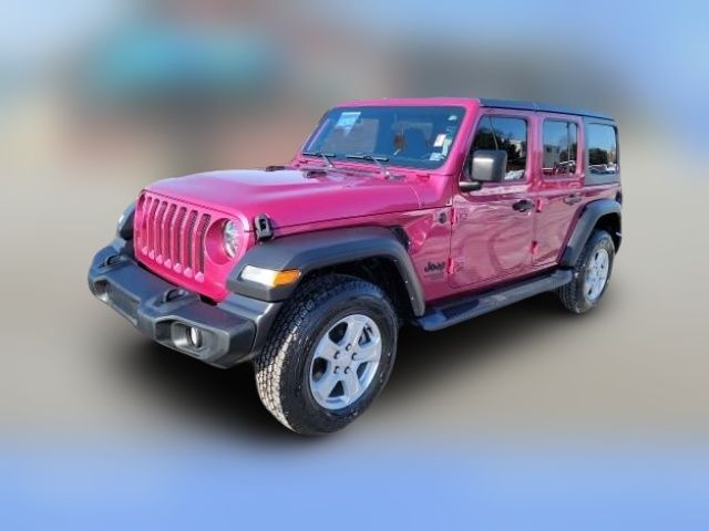 2021 Jeep Wrangler Unlimited Sport S