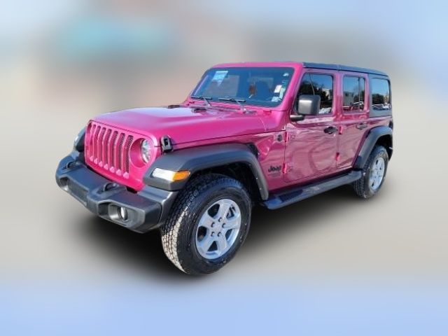 2021 Jeep Wrangler Unlimited Sport S