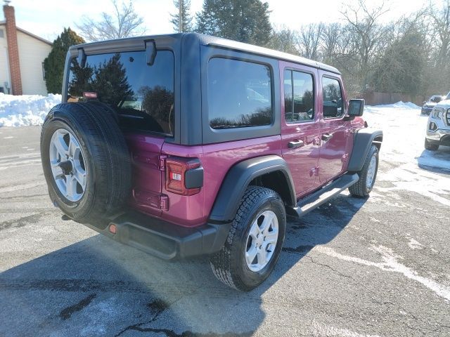 2021 Jeep Wrangler Unlimited Sport S