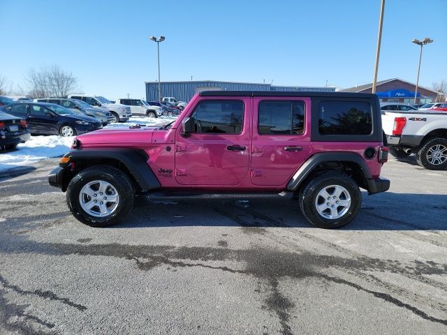 2021 Jeep Wrangler Unlimited Sport S