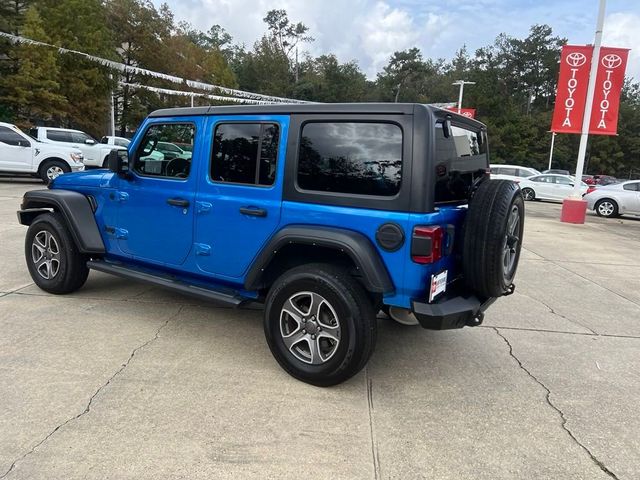 2021 Jeep Wrangler Unlimited Sport S