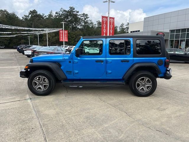 2021 Jeep Wrangler Unlimited Sport S