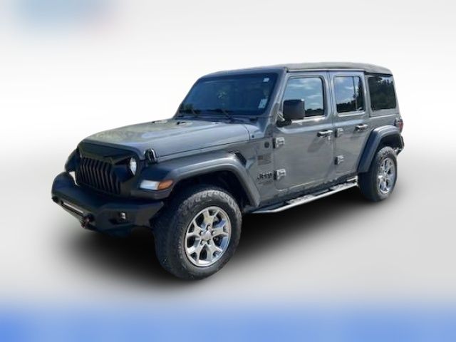 2021 Jeep Wrangler Unlimited Sport S