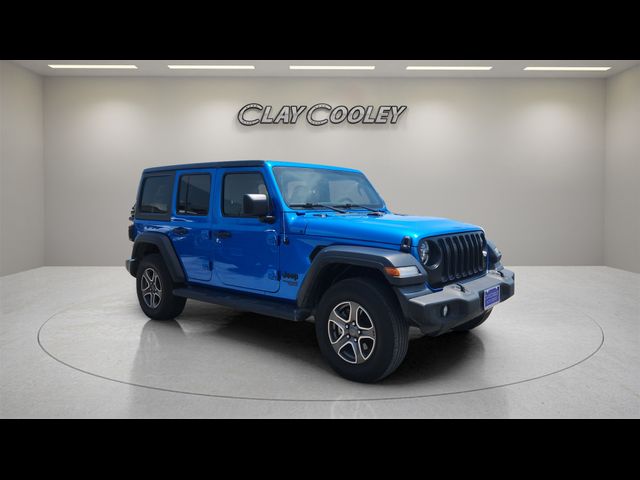 2021 Jeep Wrangler Unlimited Sport S