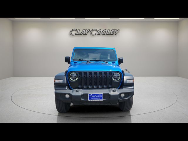 2021 Jeep Wrangler Unlimited Sport S