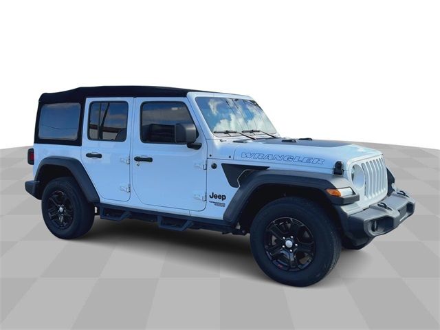 2021 Jeep Wrangler Unlimited Sport S