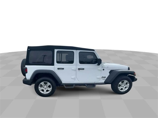 2021 Jeep Wrangler Unlimited Sport S