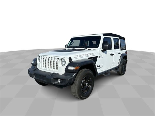 2021 Jeep Wrangler Unlimited Sport S