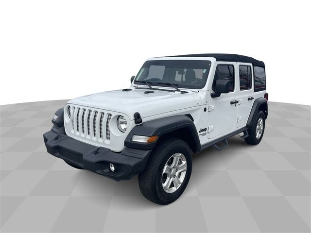 2021 Jeep Wrangler Unlimited Sport S