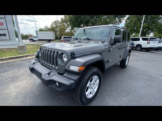 2021 Jeep Wrangler Unlimited Sport S