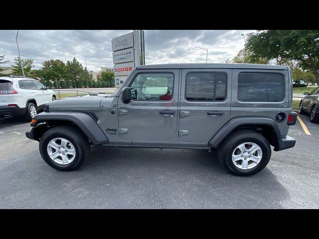 2021 Jeep Wrangler Unlimited Sport S