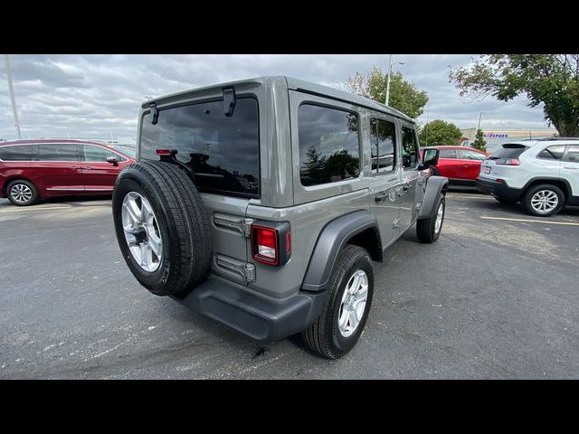 2021 Jeep Wrangler Unlimited Sport S