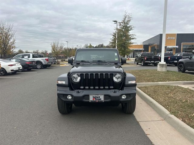 2021 Jeep Wrangler Unlimited Sport S