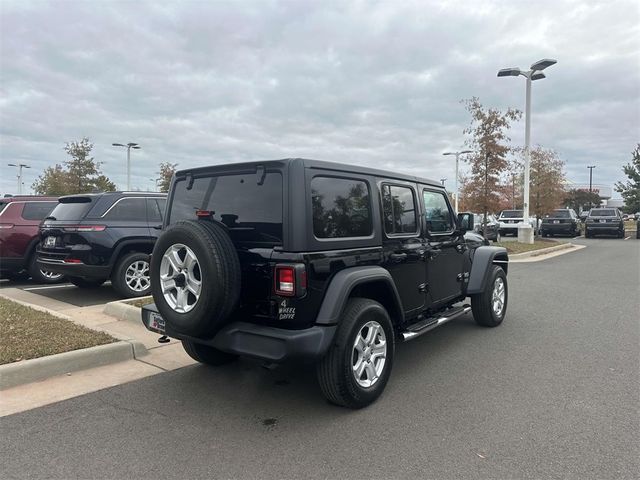 2021 Jeep Wrangler Unlimited Sport S