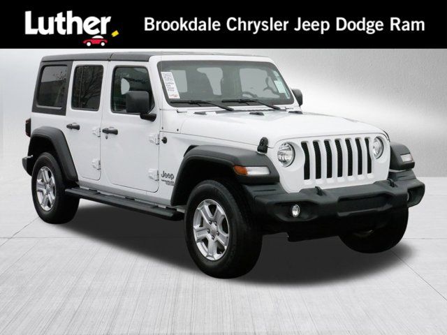 2021 Jeep Wrangler Unlimited Sport S