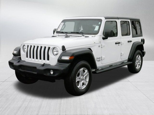 2021 Jeep Wrangler Unlimited Sport S