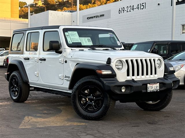 2021 Jeep Wrangler Unlimited Sport S