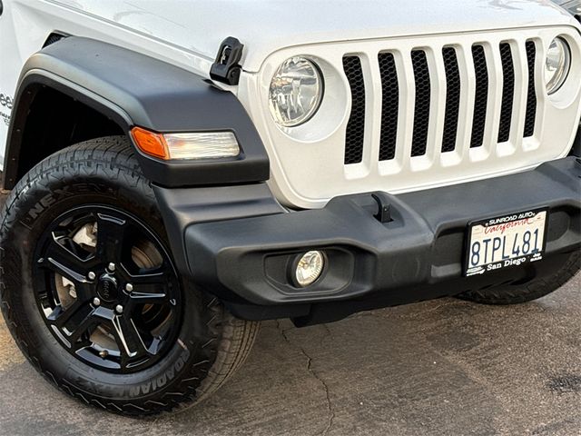 2021 Jeep Wrangler Unlimited Sport S