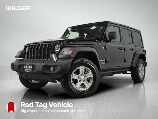 2021 Jeep Wrangler Unlimited Sport S