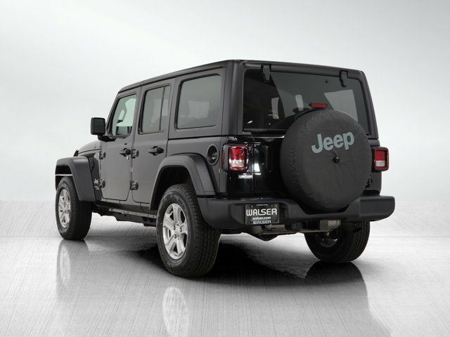 2021 Jeep Wrangler Unlimited Sport S