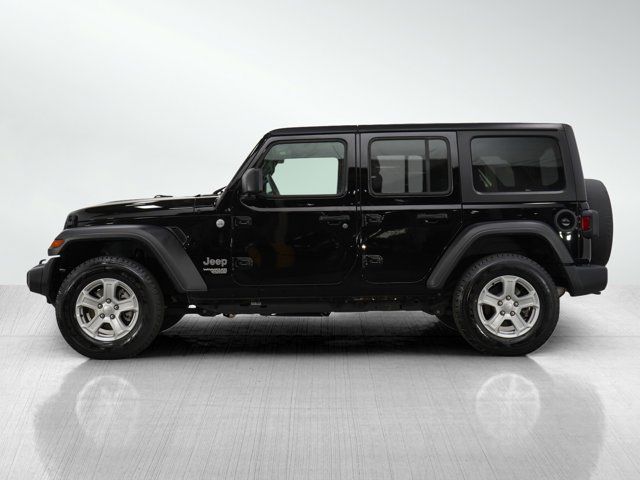 2021 Jeep Wrangler Unlimited Sport S