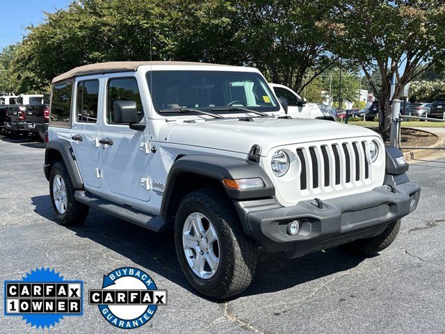 2021 Jeep Wrangler Unlimited Sport S