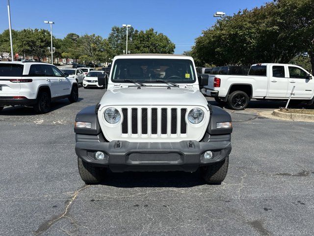 2021 Jeep Wrangler Unlimited Sport S