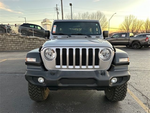 2021 Jeep Wrangler Unlimited Sport S