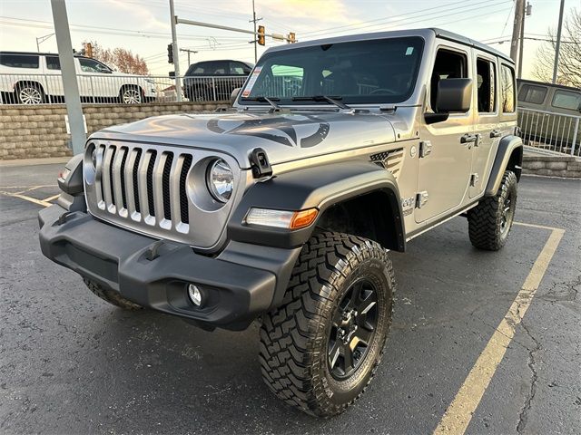 2021 Jeep Wrangler Unlimited Sport S