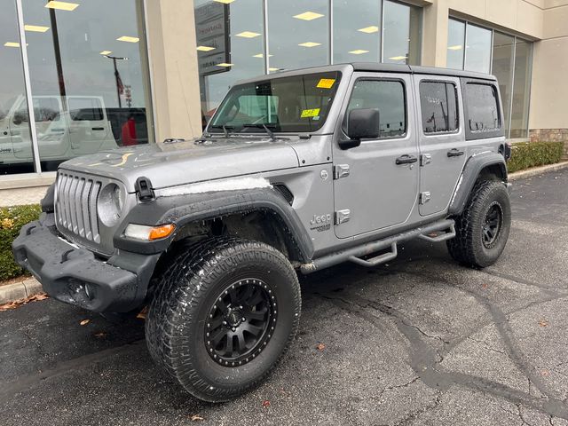 2021 Jeep Wrangler Unlimited Sport S