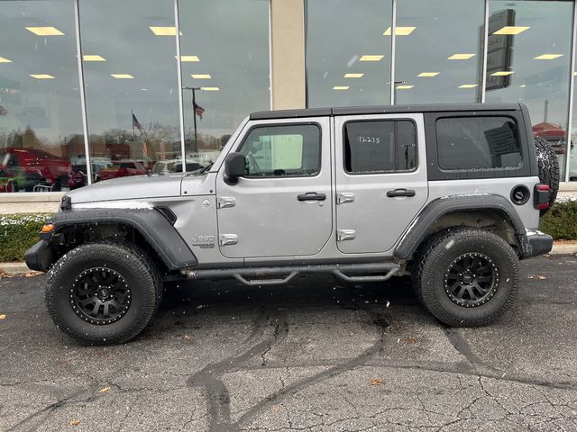 2021 Jeep Wrangler Unlimited Sport S