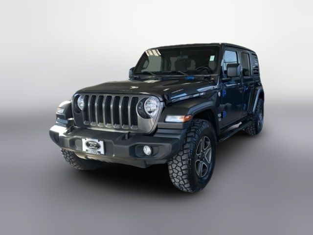 2021 Jeep Wrangler Unlimited Sport S