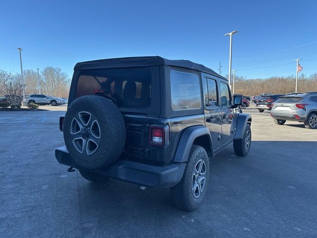 2021 Jeep Wrangler Unlimited Sport S