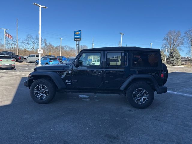 2021 Jeep Wrangler Unlimited Sport S