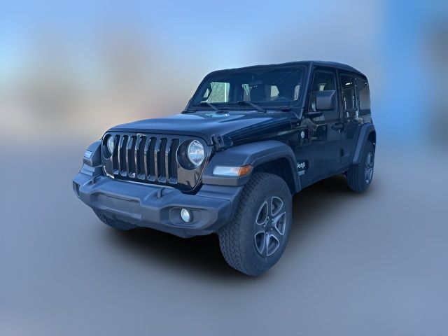 2021 Jeep Wrangler Unlimited Sport S