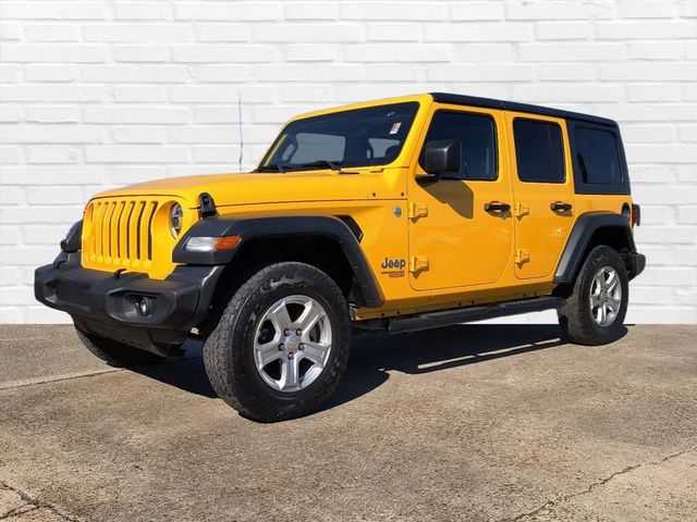 2021 Jeep Wrangler Unlimited Sport S