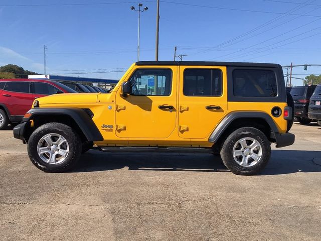 2021 Jeep Wrangler Unlimited Sport S