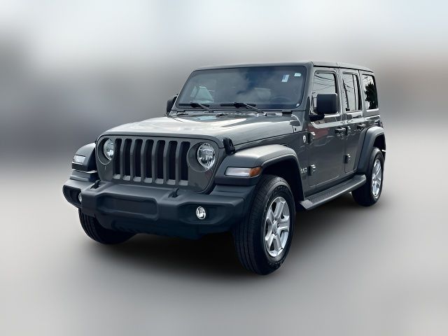 2021 Jeep Wrangler Unlimited Sport S