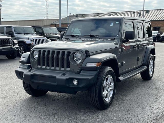 2021 Jeep Wrangler Unlimited Sport S