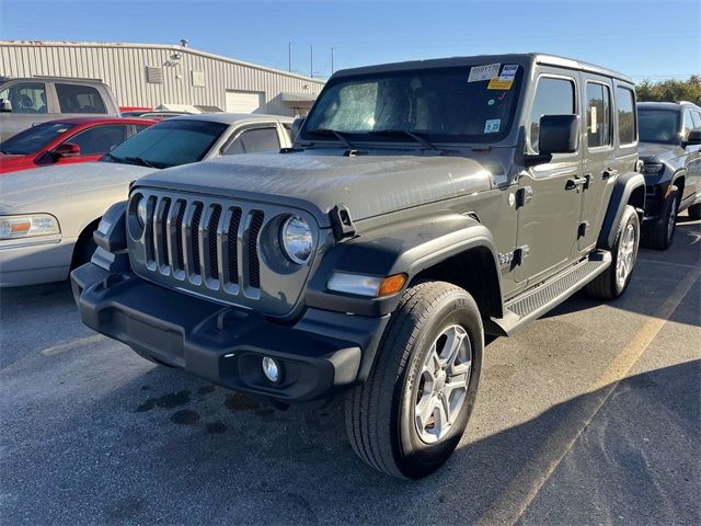 2021 Jeep Wrangler Unlimited Sport S