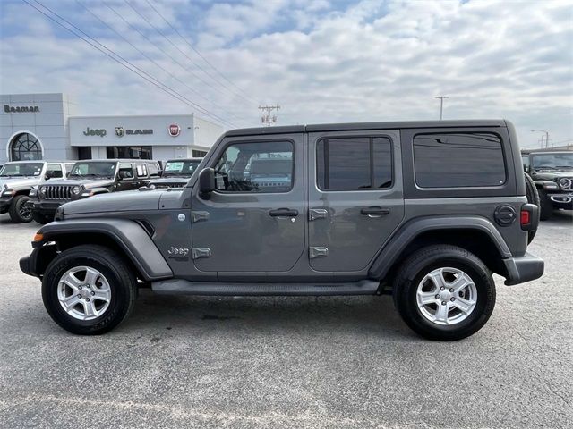 2021 Jeep Wrangler Unlimited Sport S