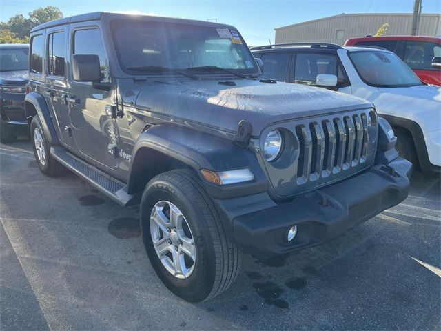 2021 Jeep Wrangler Unlimited Sport S